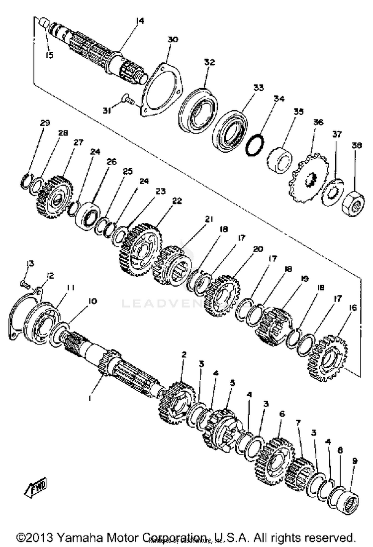 Transmission Schematic