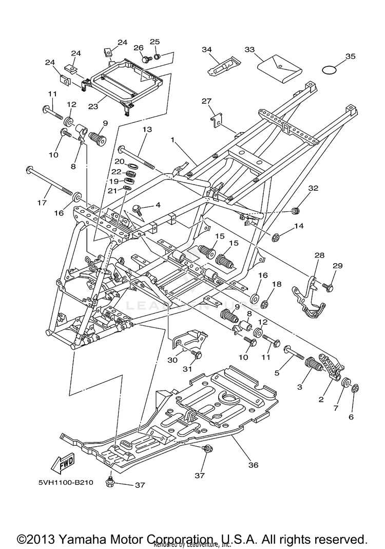Frame Schematic