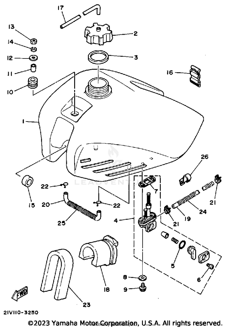 Fuel Tank Schematic