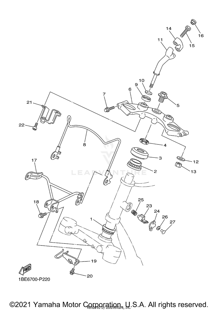 Steering Schematic