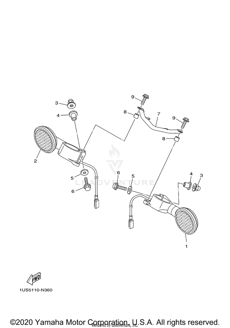 Flasher Light Schematic