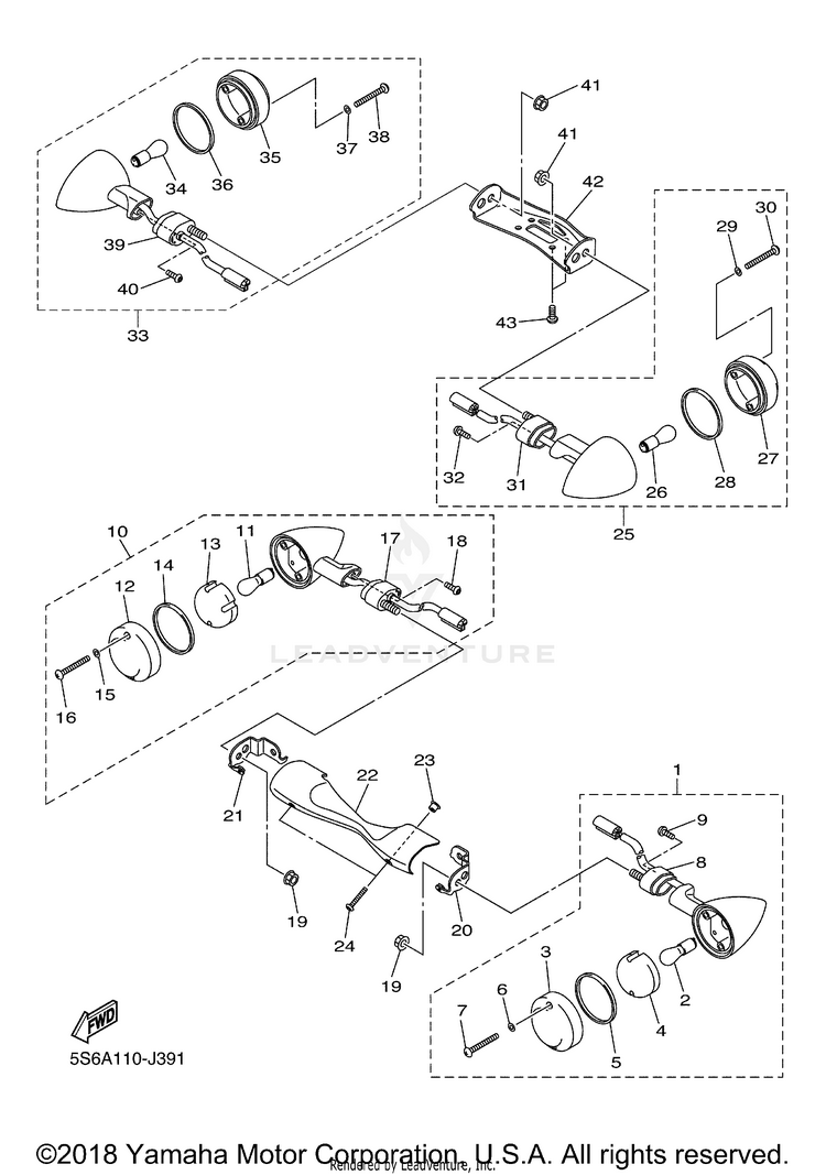 Flasher Light Schematic