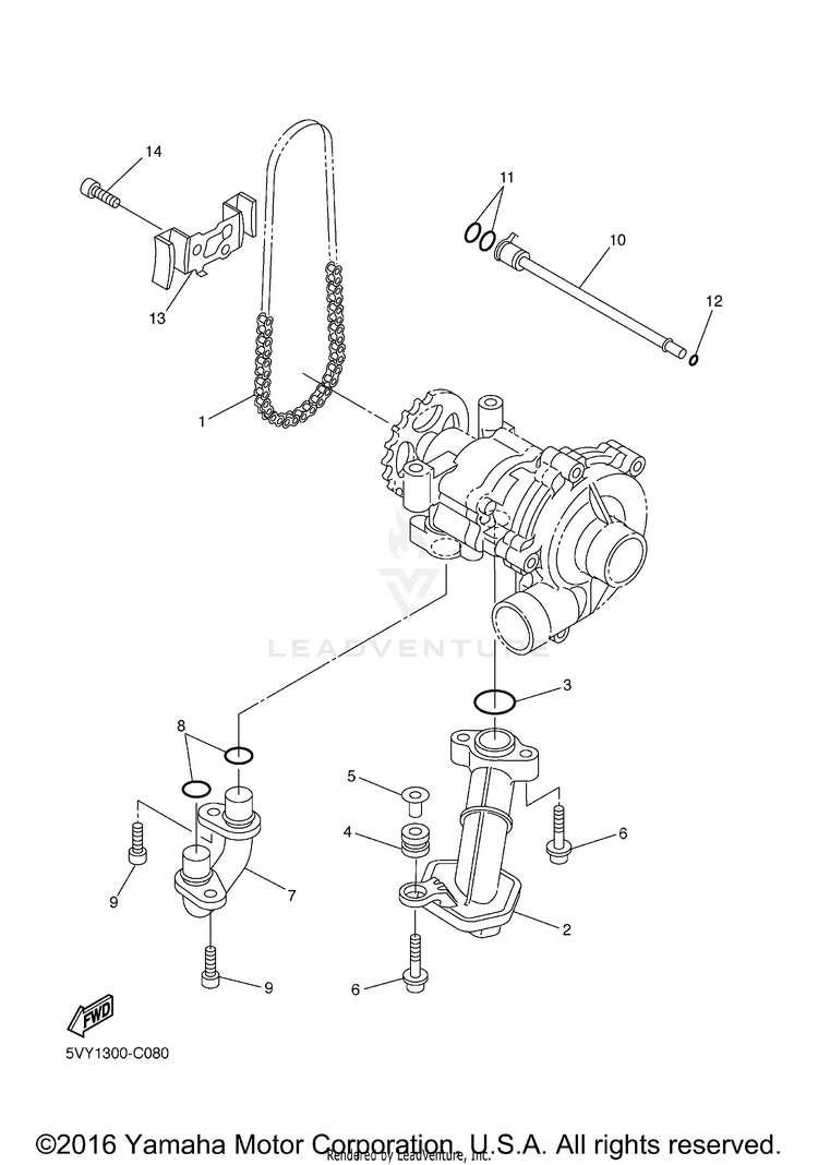 Oil Pump Schematic