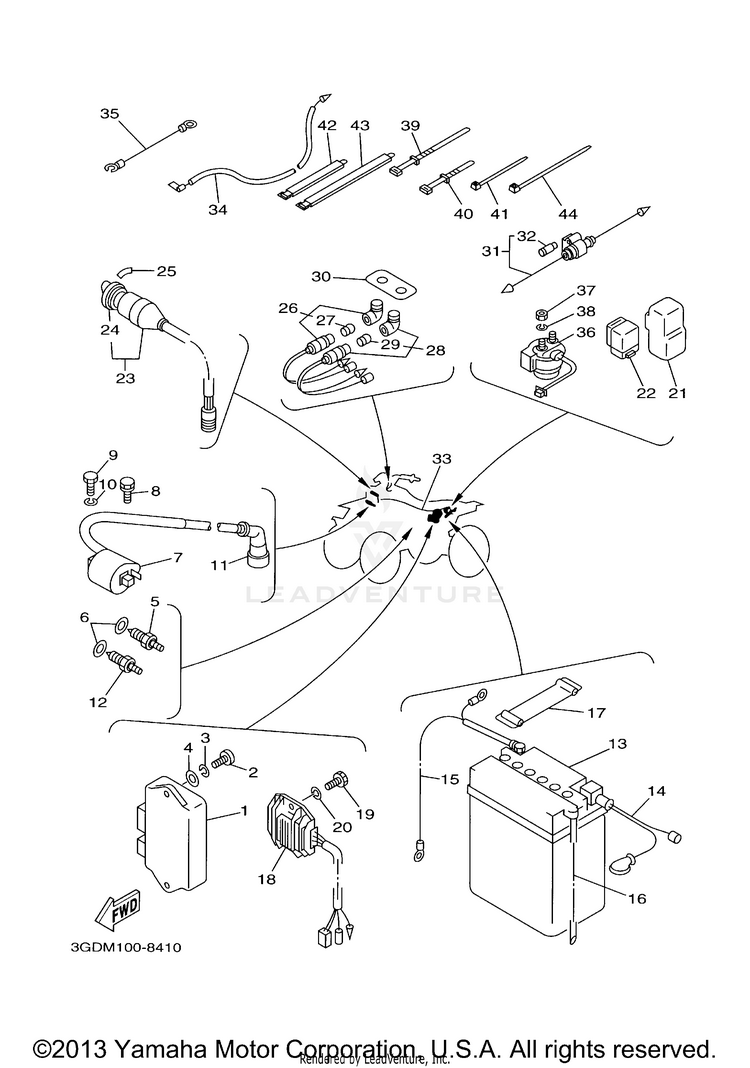Electrical 1 Schematic