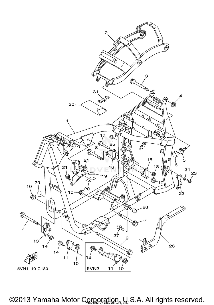 Frame Schematic