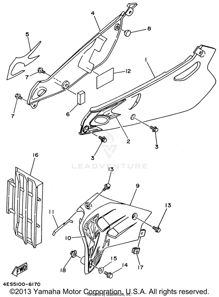 Side Cover Schematic