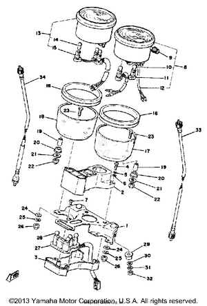 Speedometer Tachometer Schematic