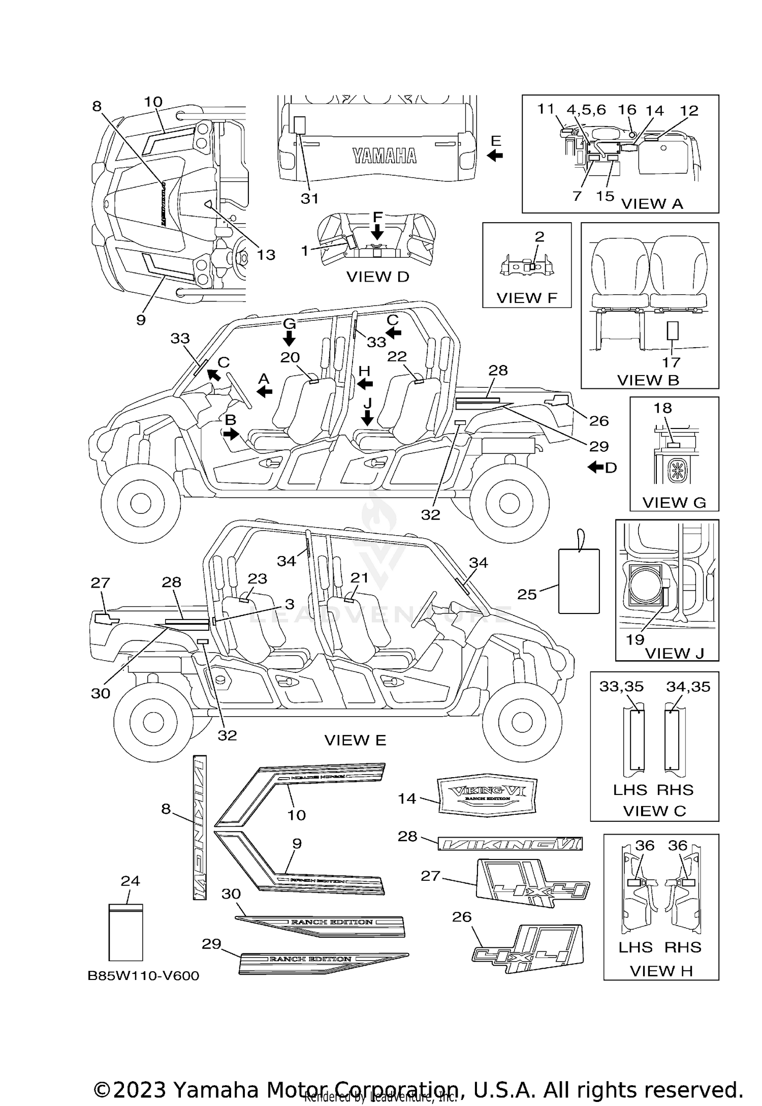 Assembly diagram