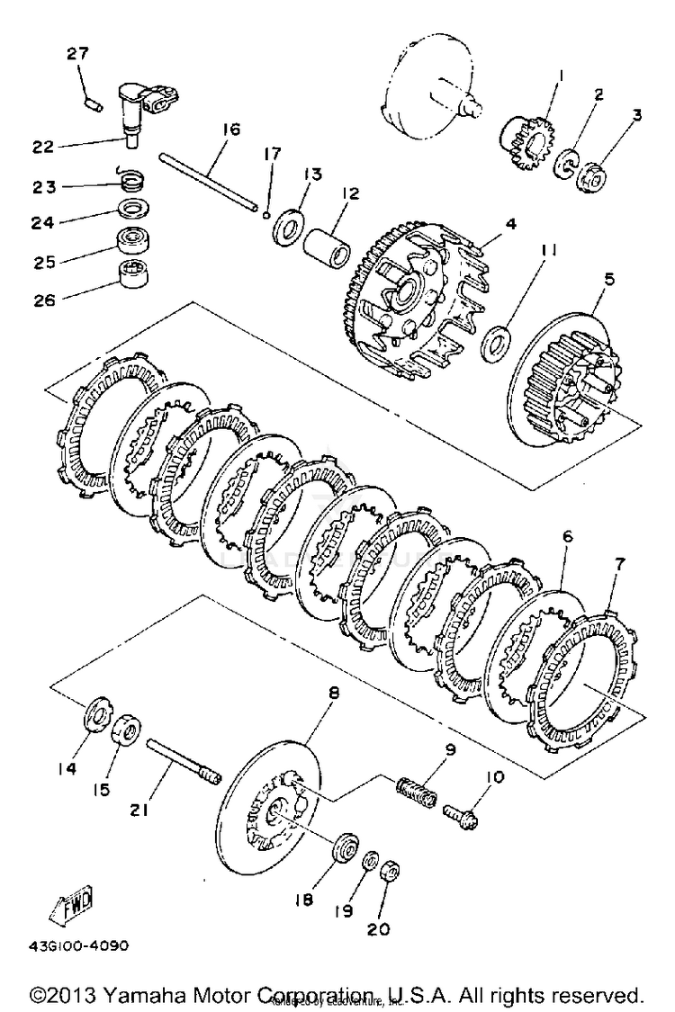Clutch Schematic