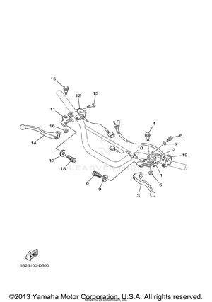 Handle Switch Lever Ev 1b2d Schematic