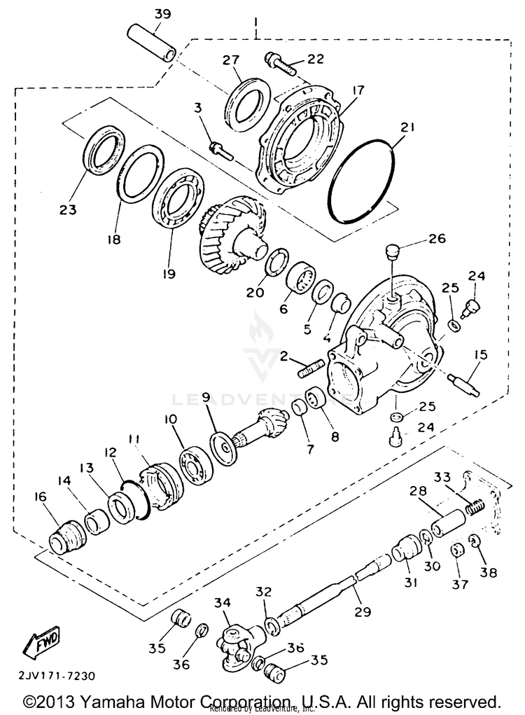Drive Shaft Schematic