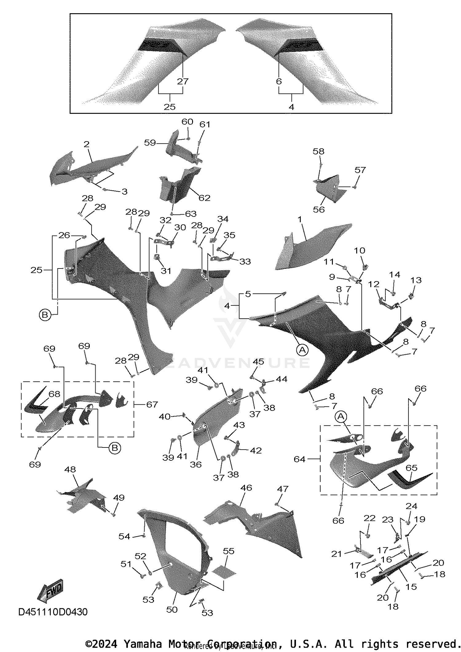 Assembly diagram