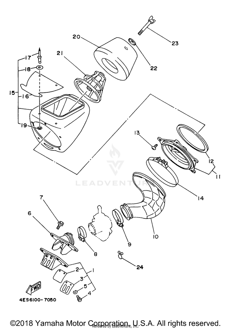 Intake Schematic