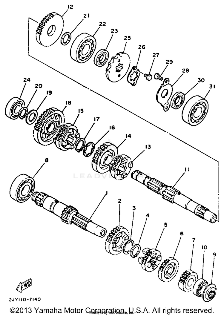Transmission Schematic
