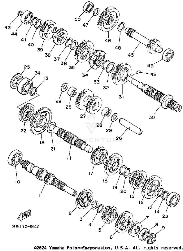 Transmission Schematic