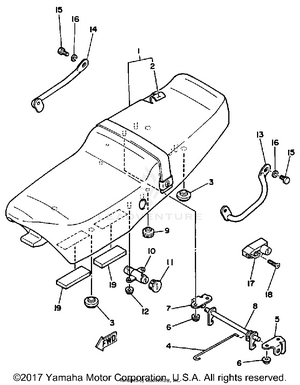 Seat Schematic