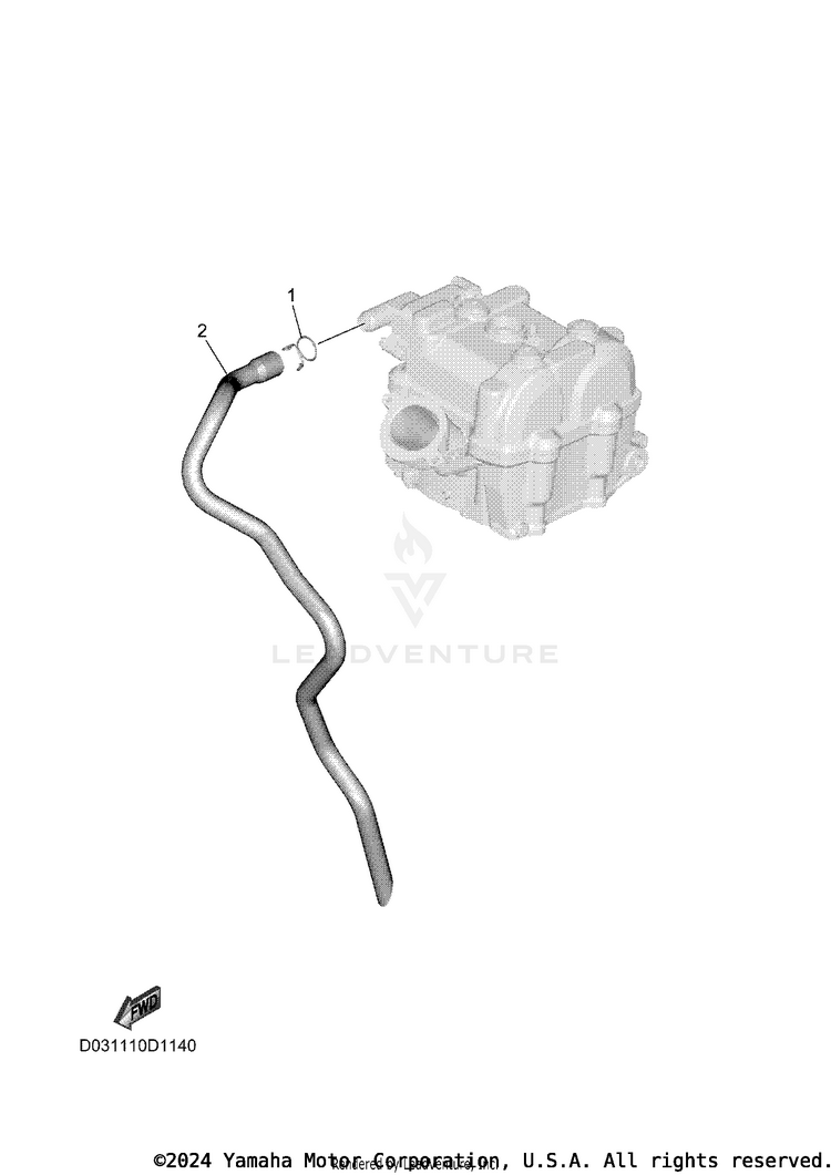 Air Induction System Schematic