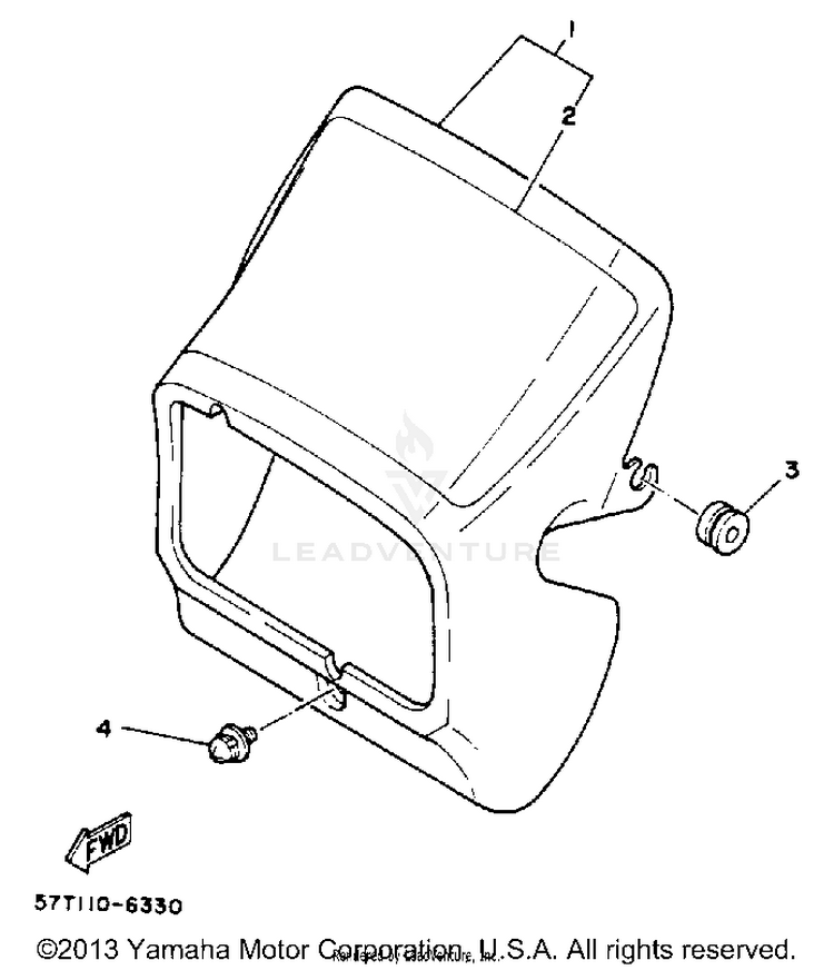Cowling Schematic