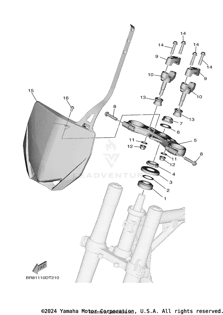 Steering Schematic