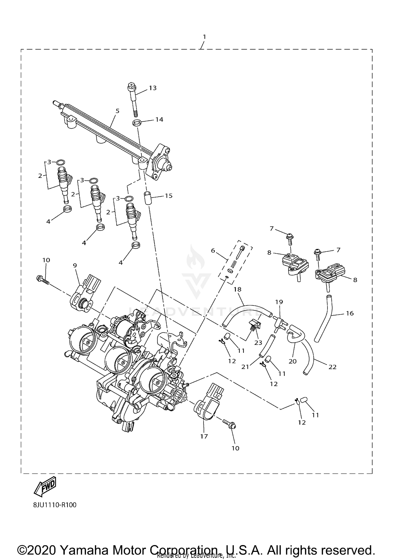 Assembly diagram