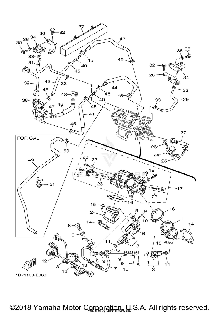 Intake Schematic