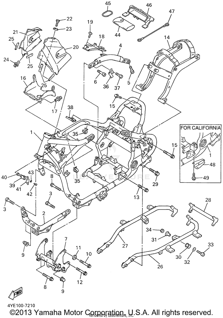 Frame Schematic