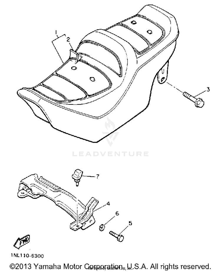 Seat Schematic