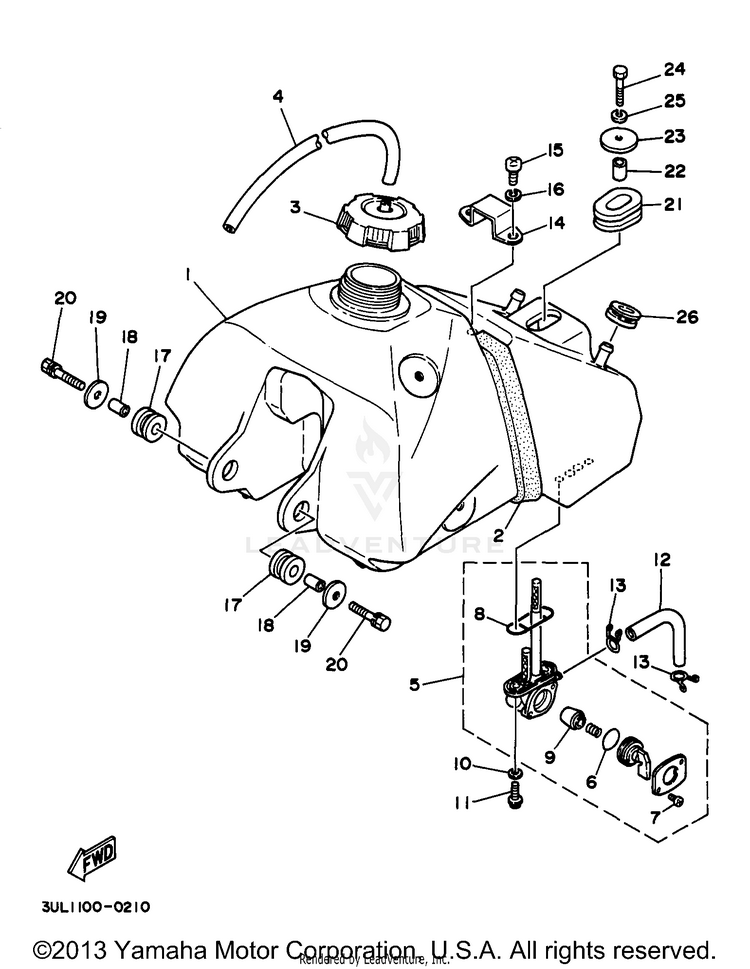 Fuel Tank Schematic