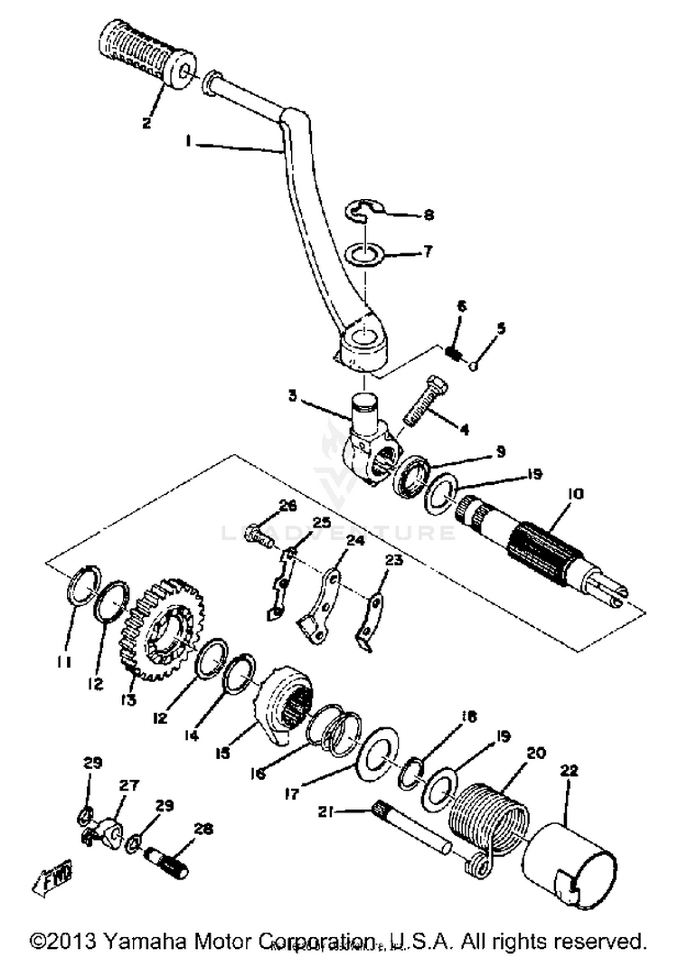 Kick Starter Schematic