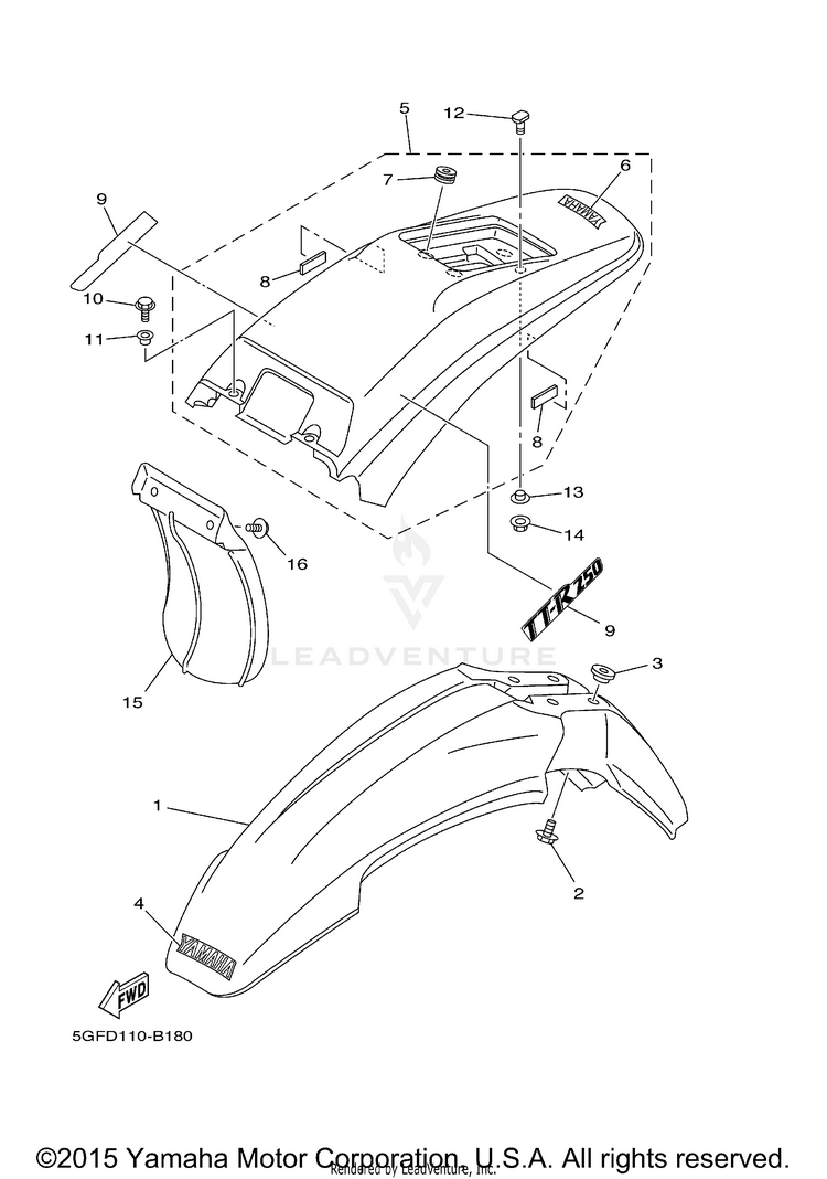 Fender Schematic