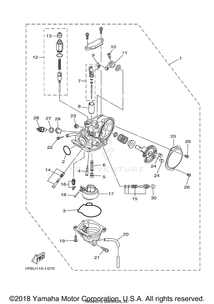 Carburetor Schematic