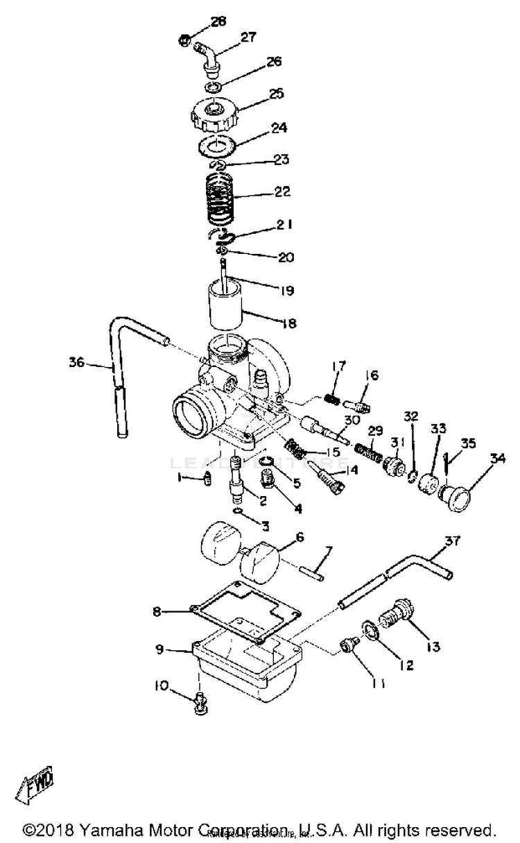 Carburetor Schematic