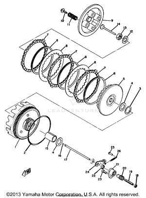 Clutch Schematic