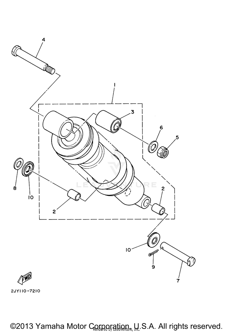 Rear Suspension Schematic