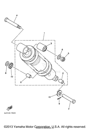 Rear Suspension Schematic