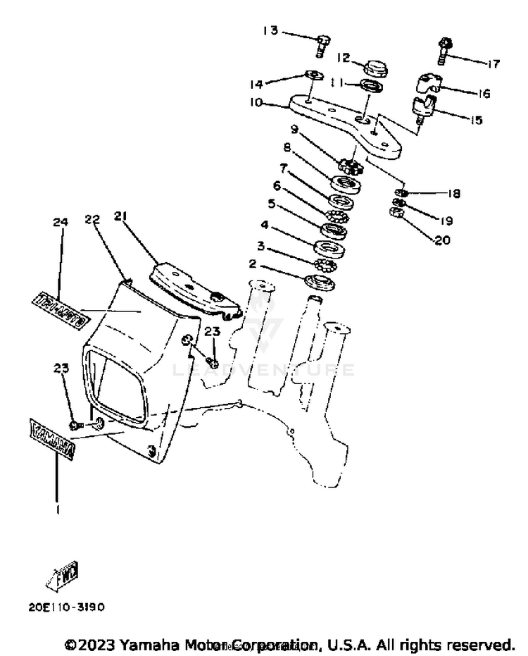Steering Schematic