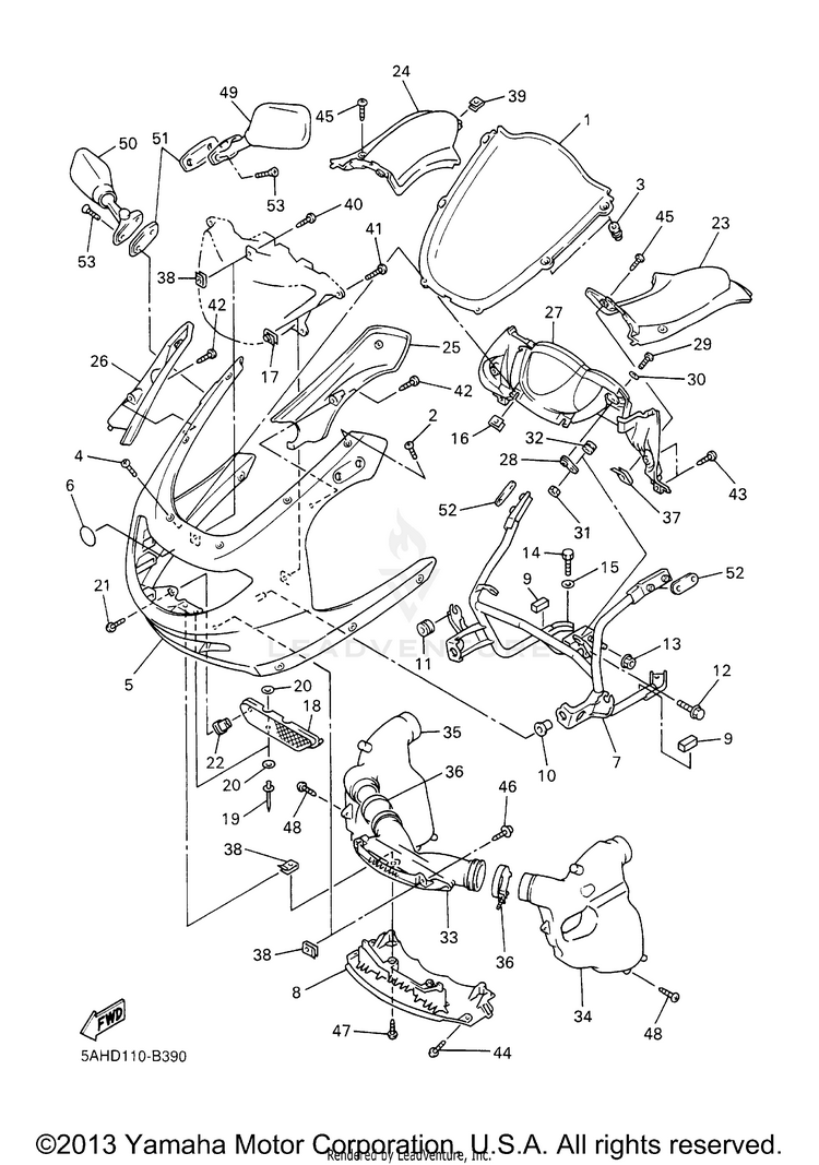 Cowling 1 Schematic