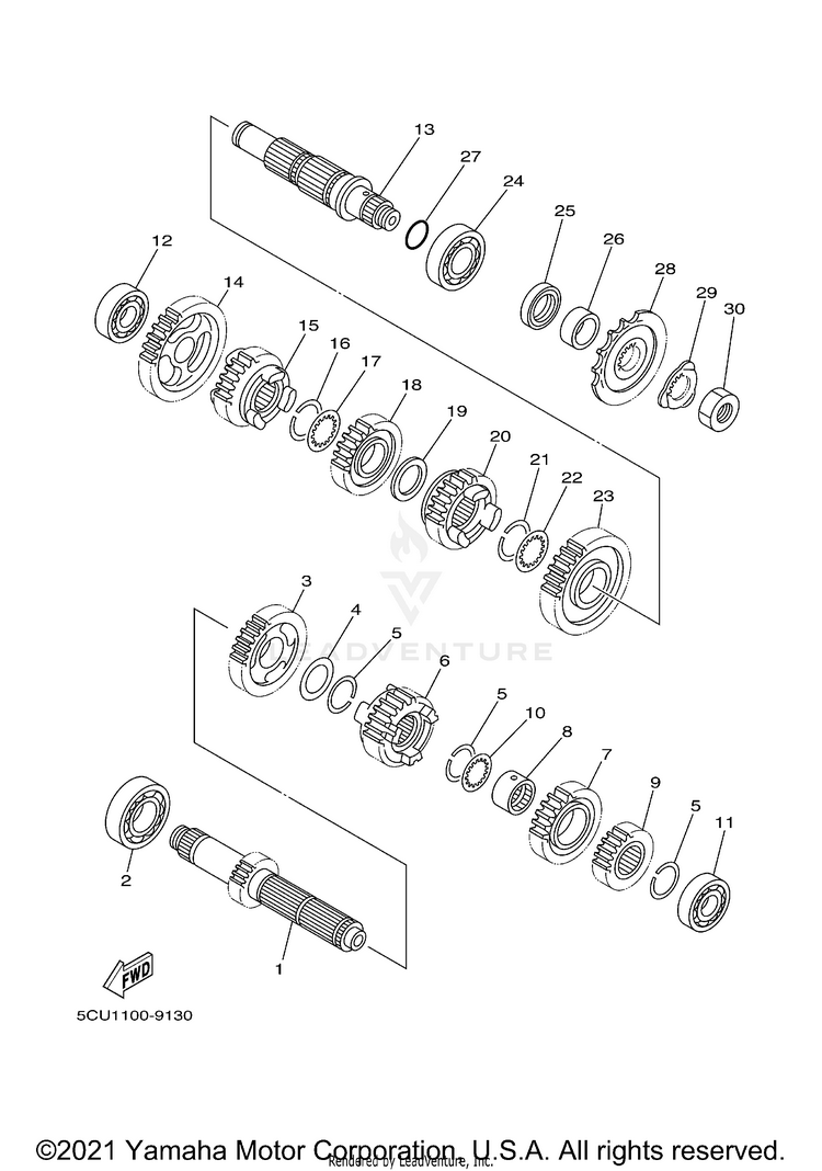 Transmission Schematic