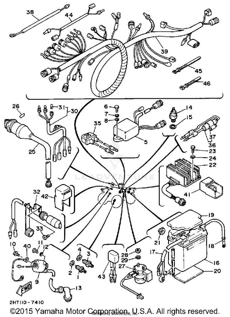 Electrical 1 Schematic
