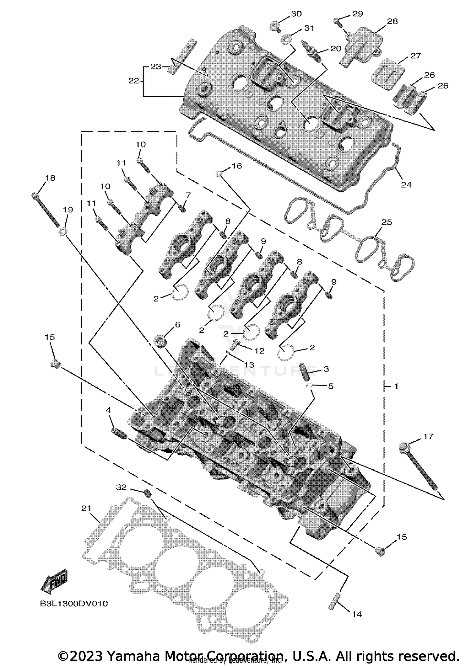 Assembly diagram