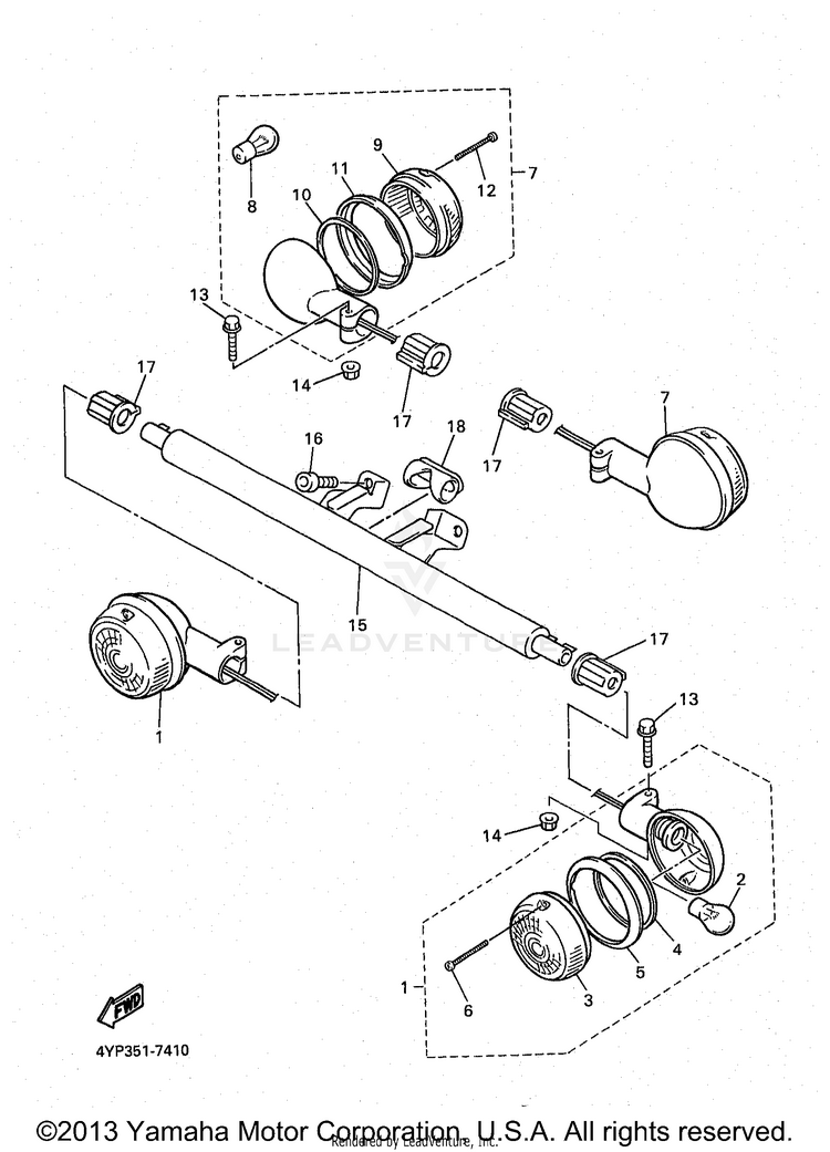 Flasher Light Schematic