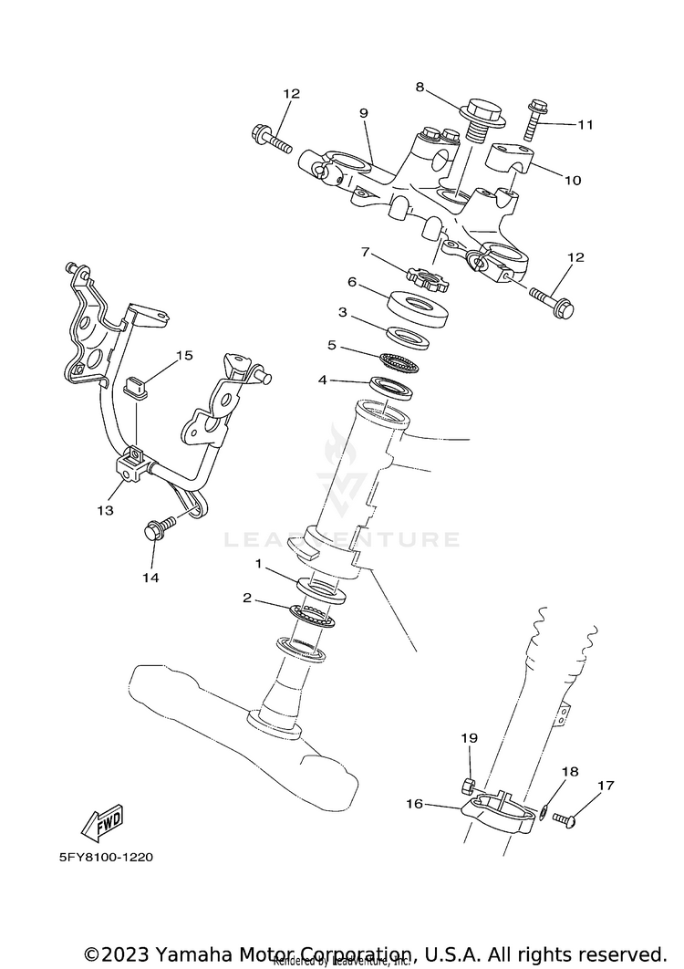 Steering Schematic