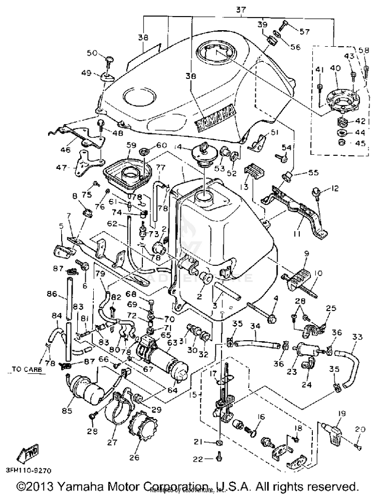 Fuel Tank Schematic