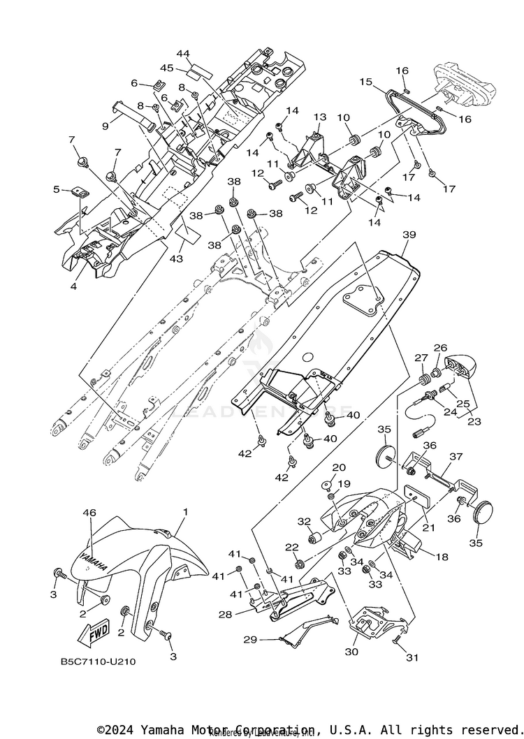 Fender Schematic