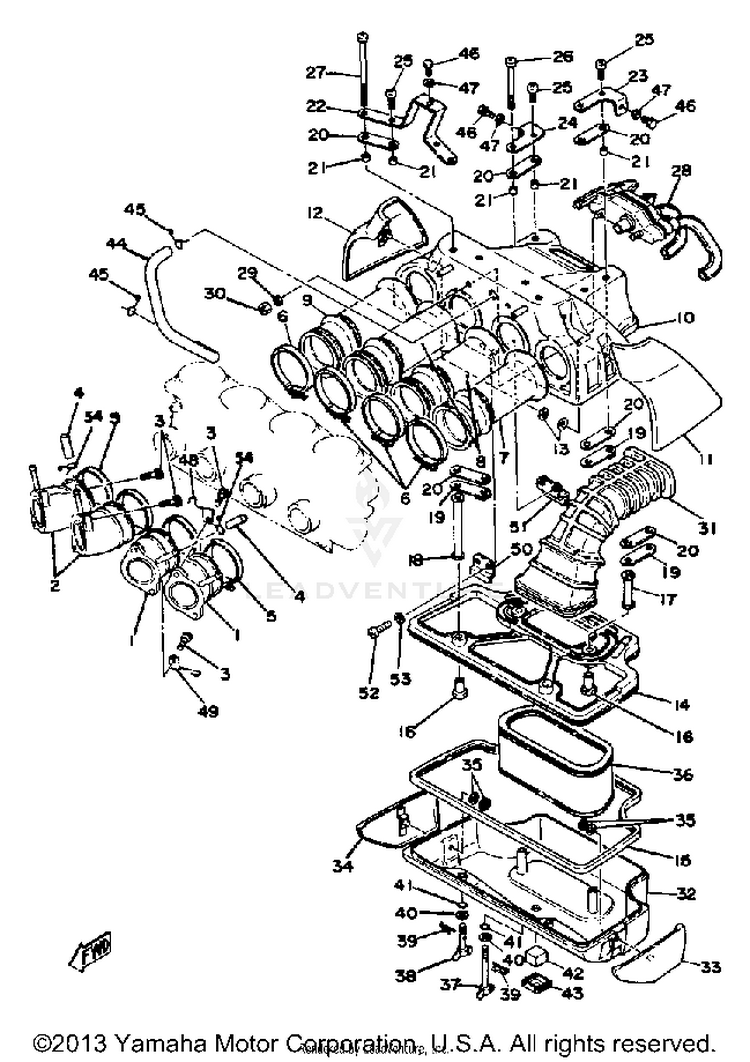 Air Cleaner Schematic