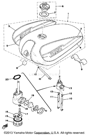 Fuel Tank Schematic