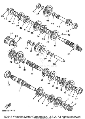 Transmission Schematic