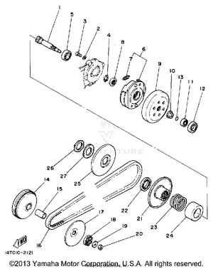 Clutch Schematic