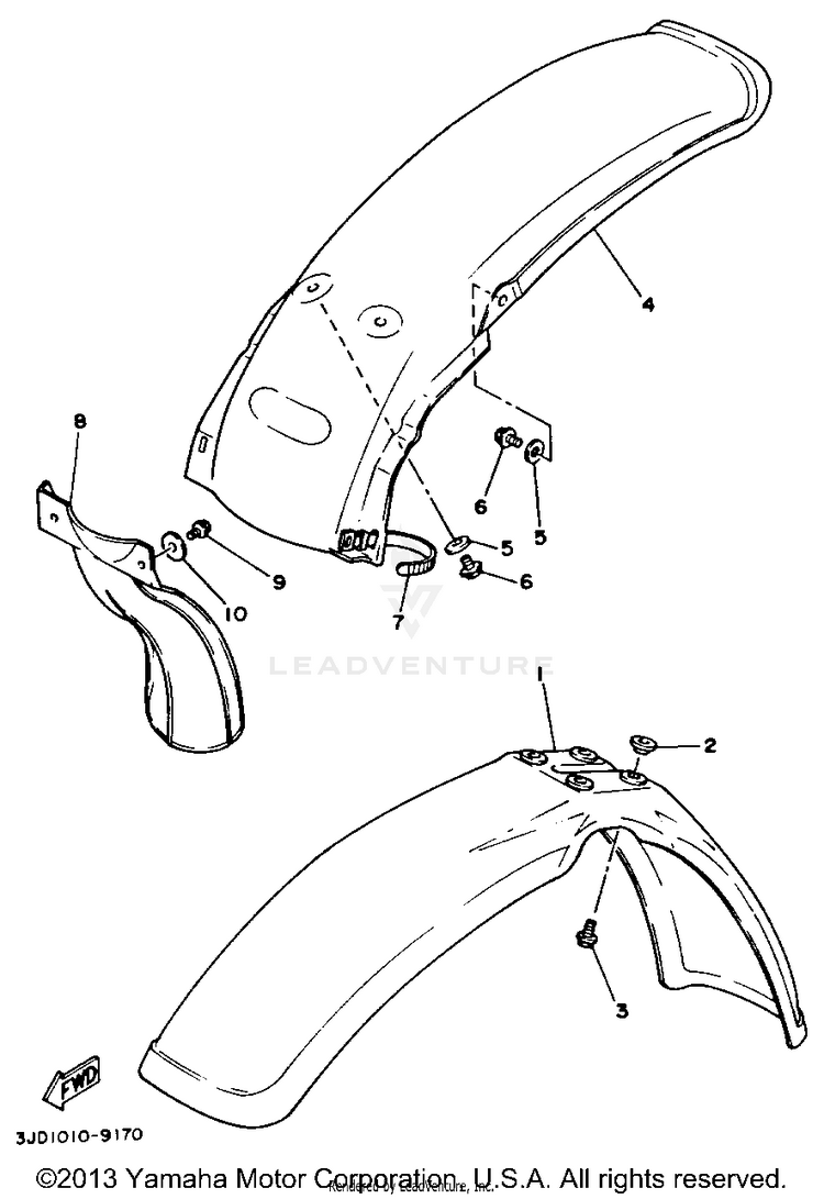 Fender Schematic