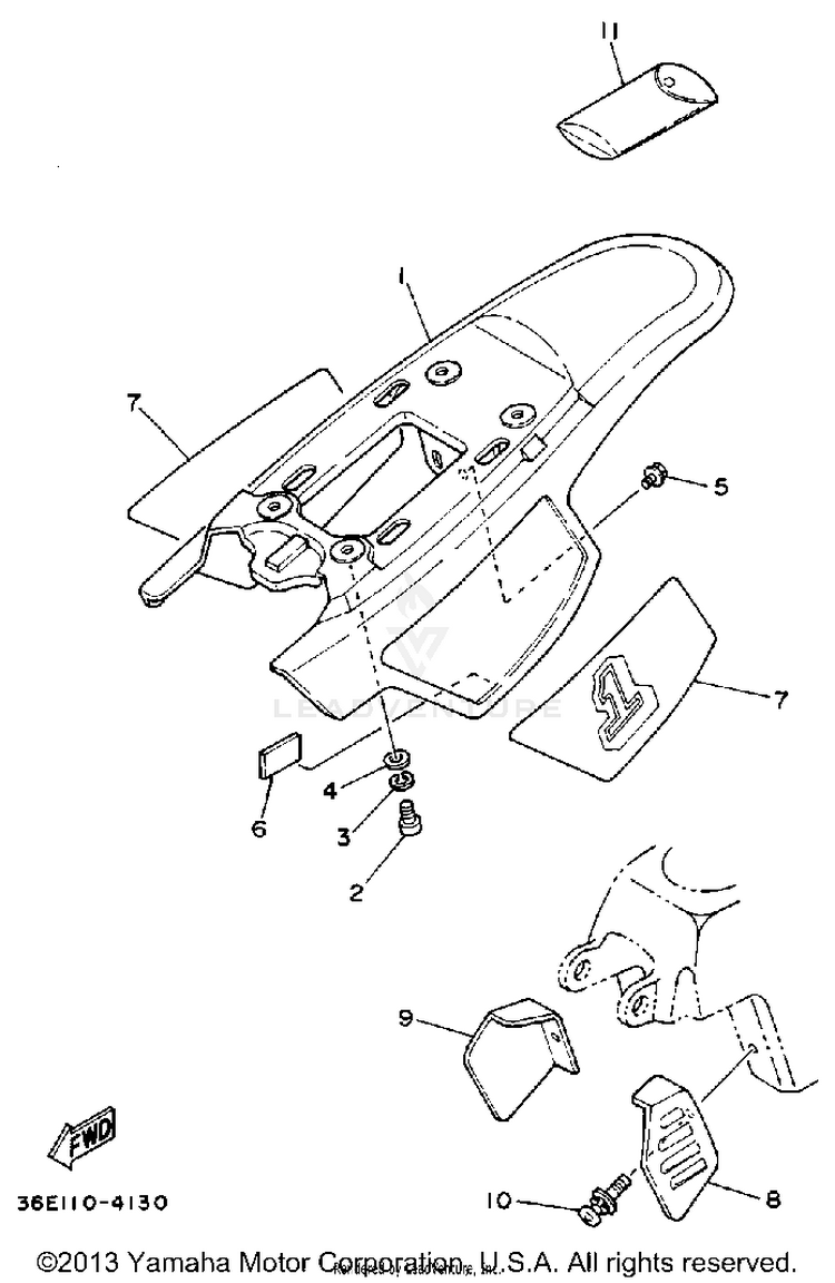 Side Cover-Tool Schematic